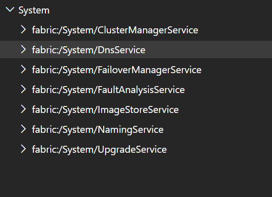 DnsService inside Service Fabric